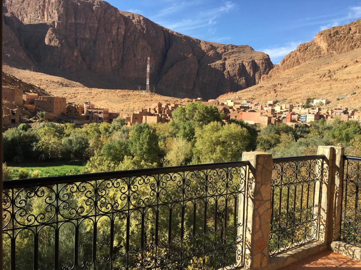 La Petite Gorge, Hotel & Restaurant Todra Gorge Тингир Экстерьер фото