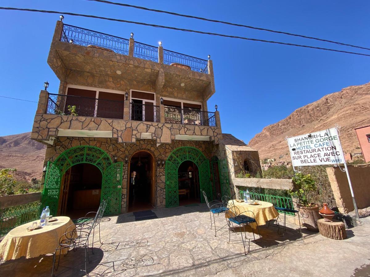 La Petite Gorge, Hotel & Restaurant Todra Gorge Тингир Экстерьер фото